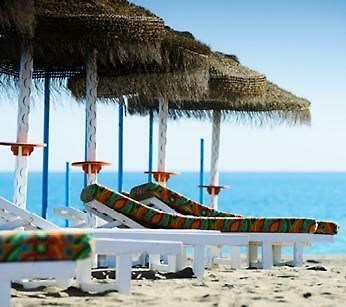Apartament Benalmadena Marina SOL Bagian luar foto