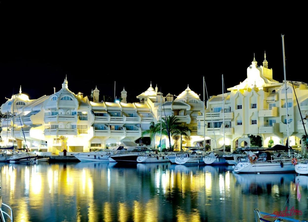Apartament Benalmadena Marina SOL Bagian luar foto