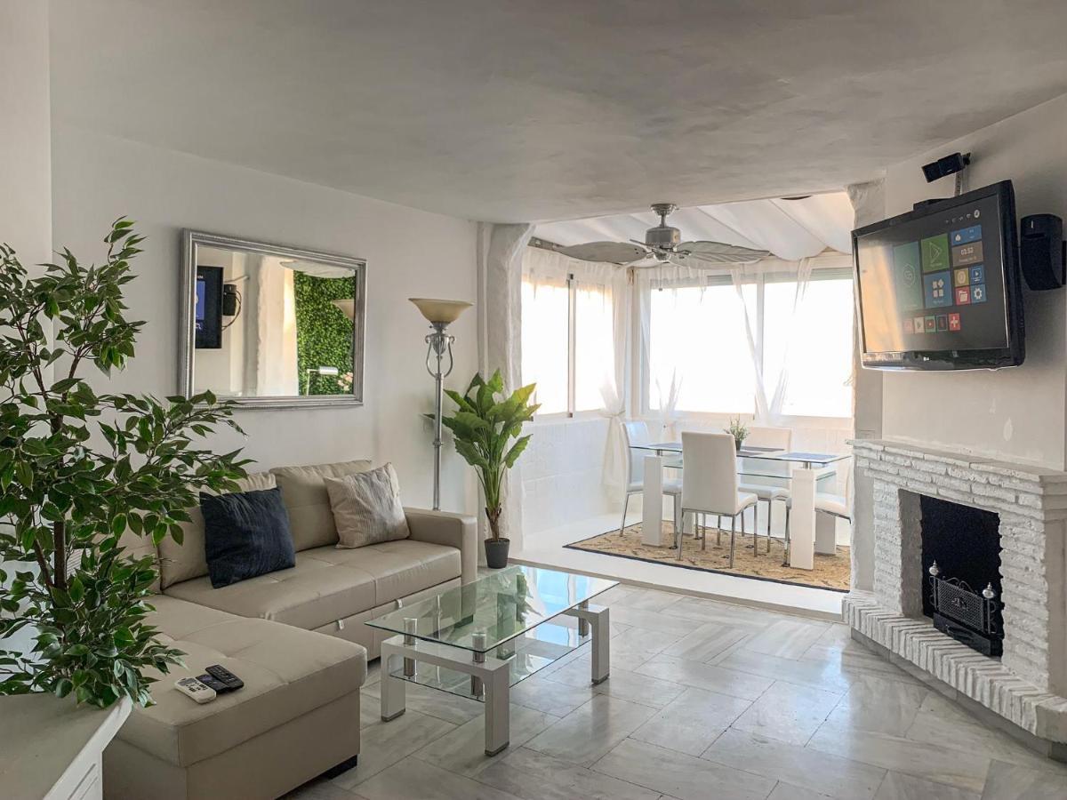 Apartament Benalmadena Marina SOL Bagian luar foto